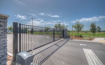Smartphone gate access